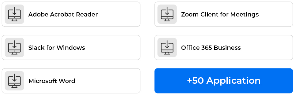 Application Management Simplified