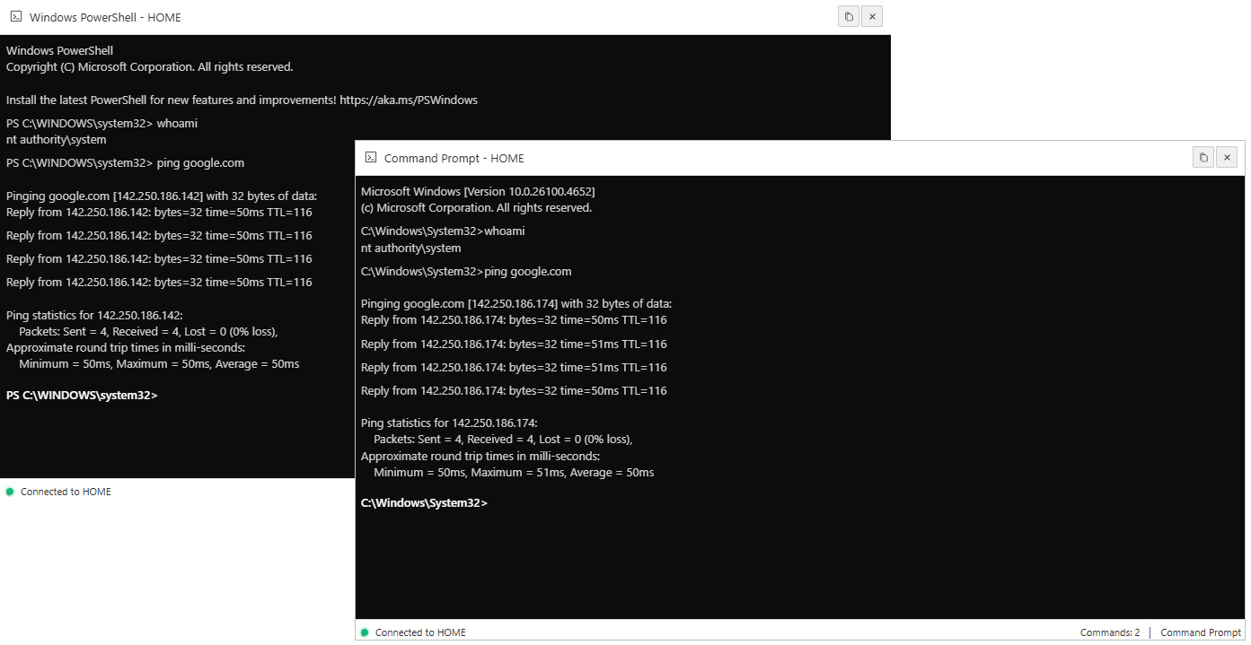 Powerful and Flexible Remote Command Management with PowerShell & CMD